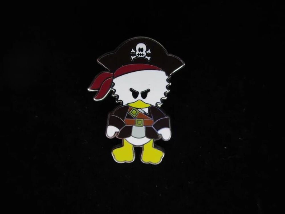 Disney Donald Duck Pirate Cuties Trading Pin 2007